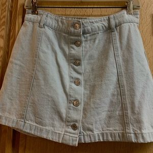 Women’s jean skirt (Size 28) - F21